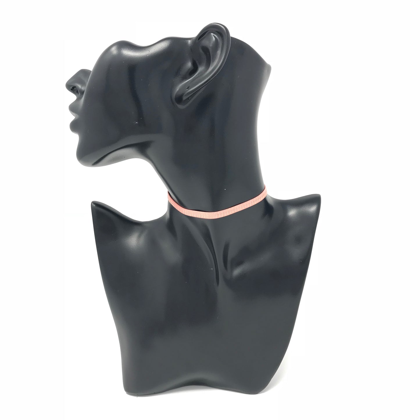 Pink Flat Metal L.A. Choker