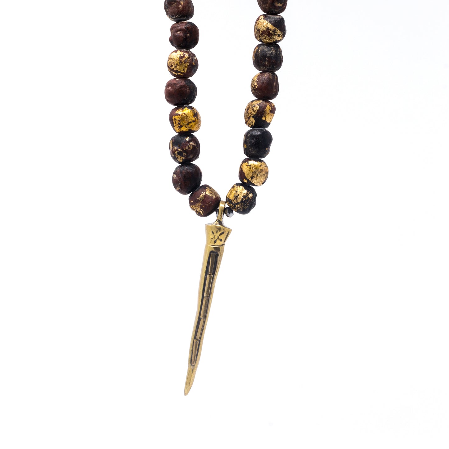 Prayer beads-Buddha heads Necklace