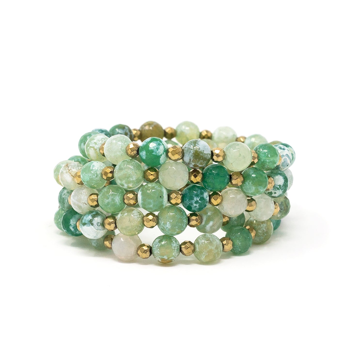 Agata Loves Green Bracelets