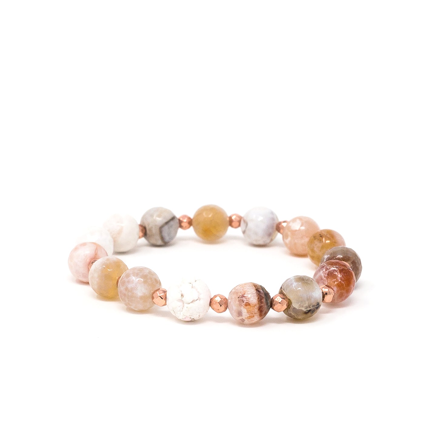 Agata Love Rose Gold Bracelets