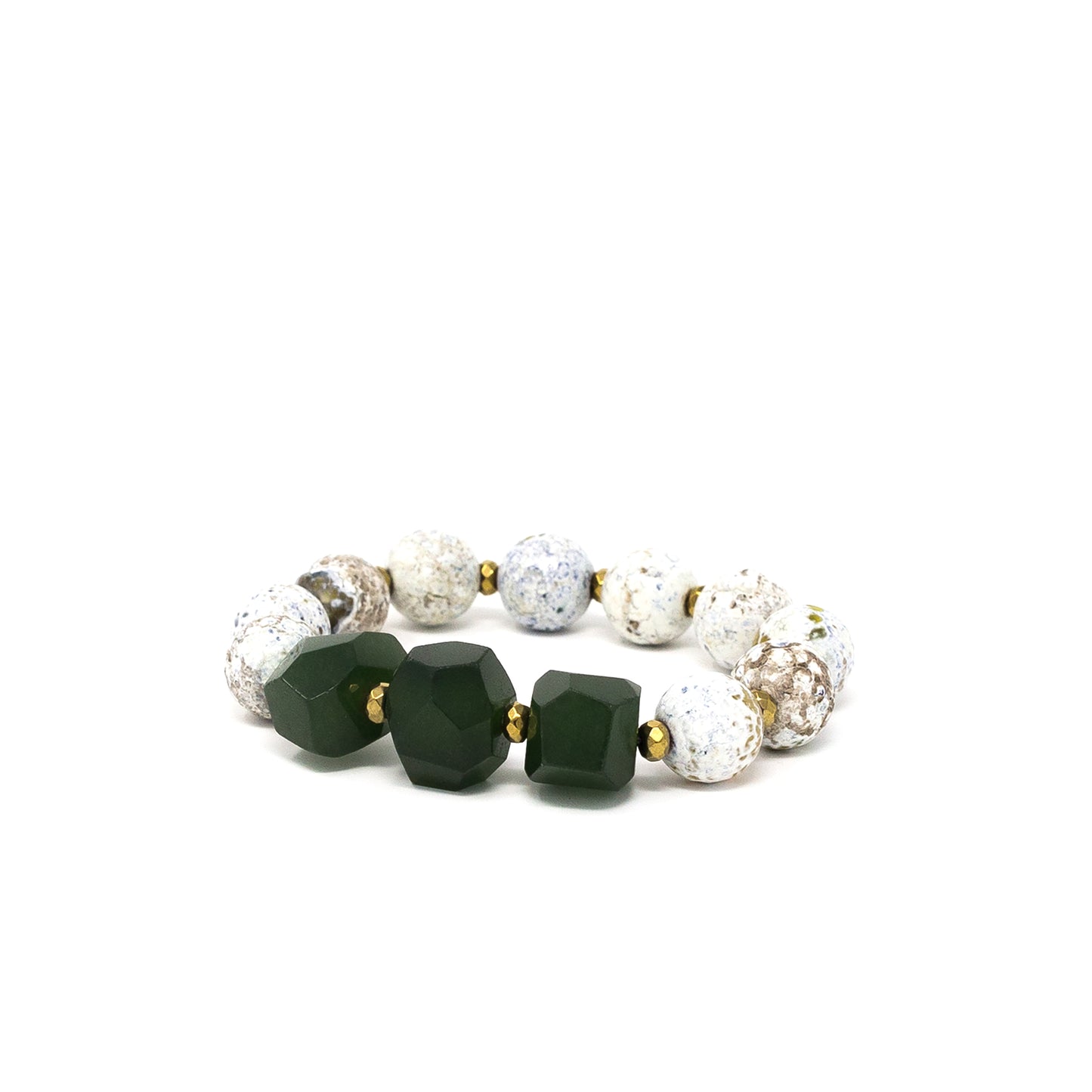 Solei Emerald Green Bracelets