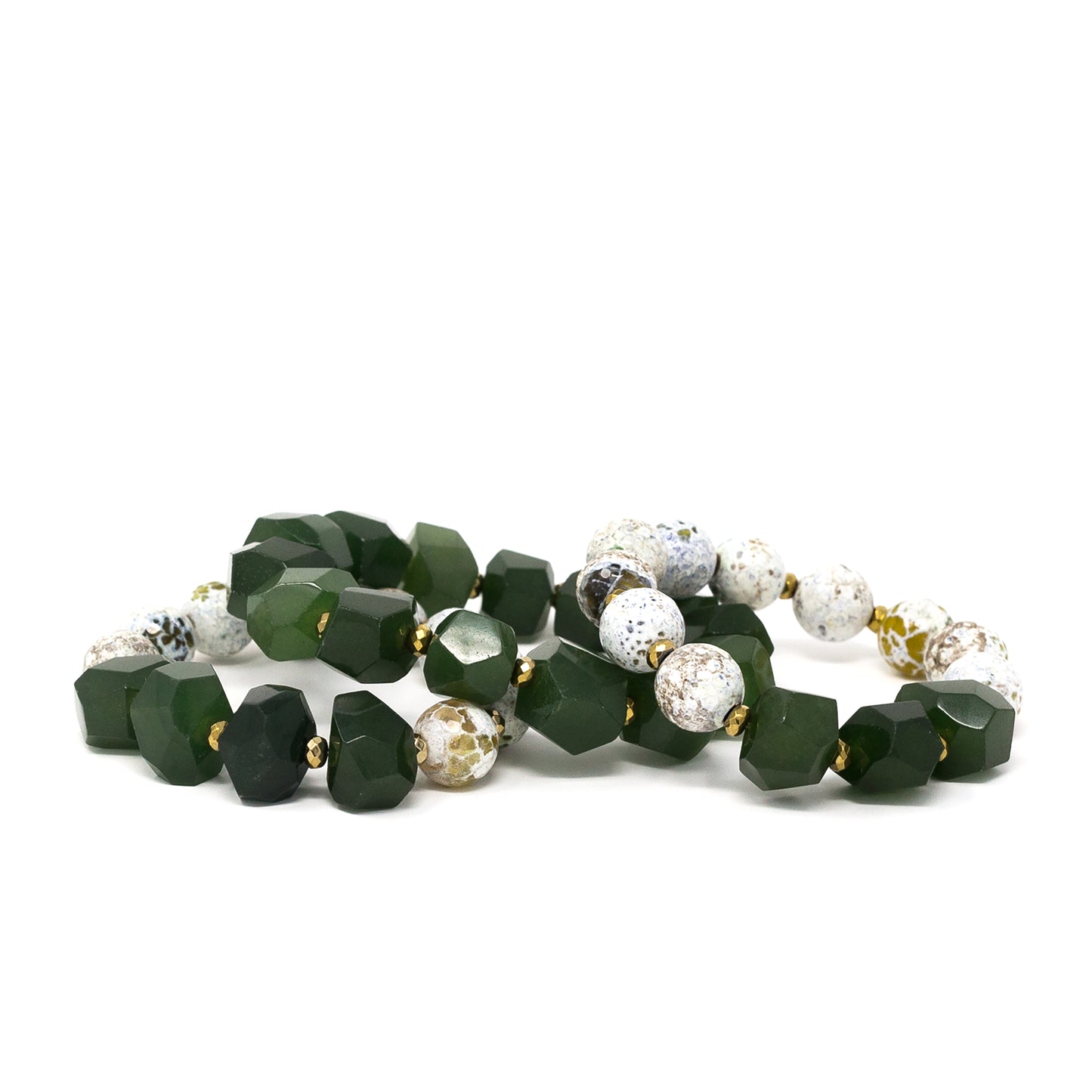 Solei Emerald Green Bracelets