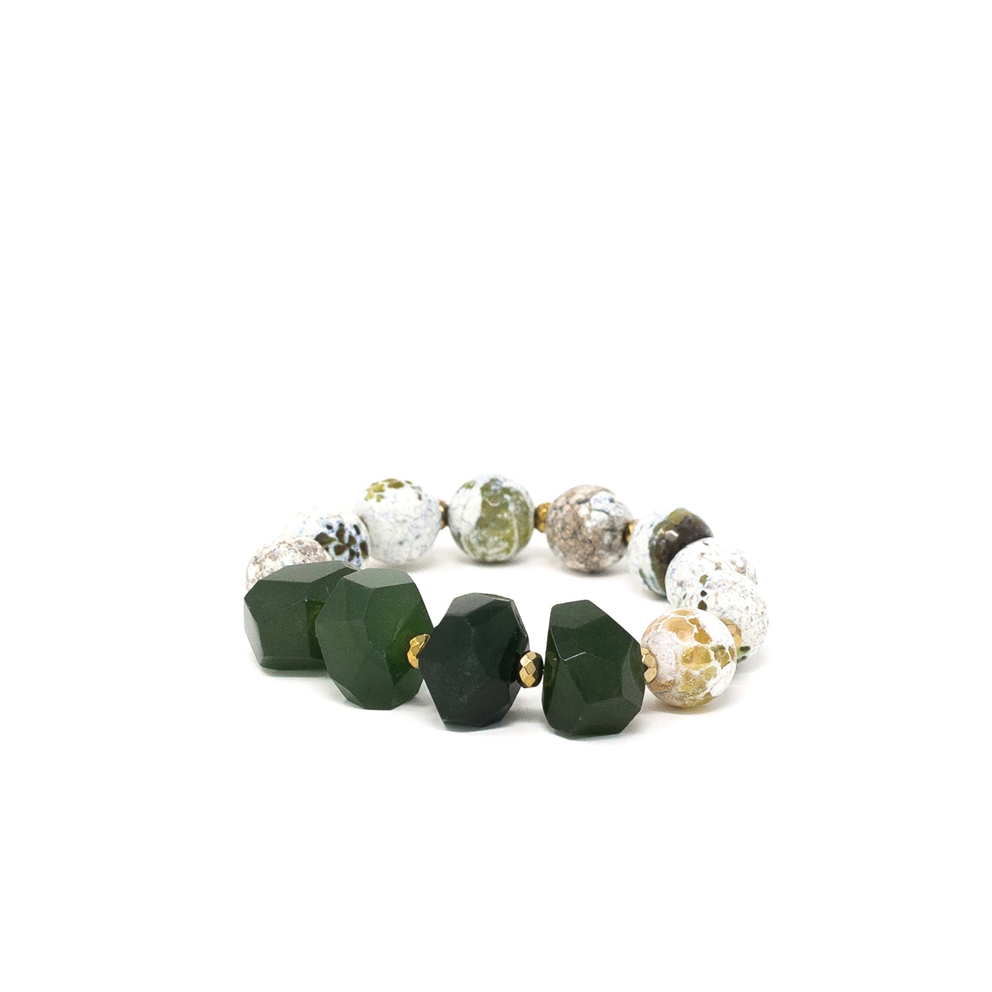 Solei Emerald Green Bracelets