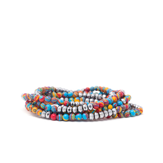 Miami Love Bracelet (set of 6)