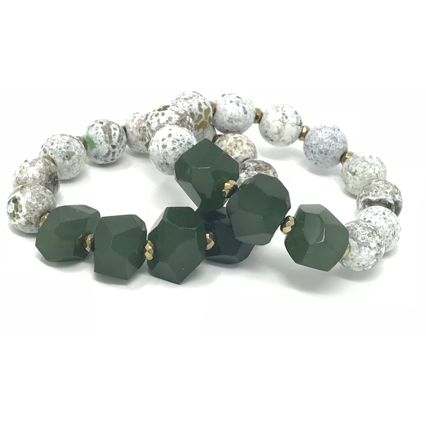 Solei Emerald Green Bracelets