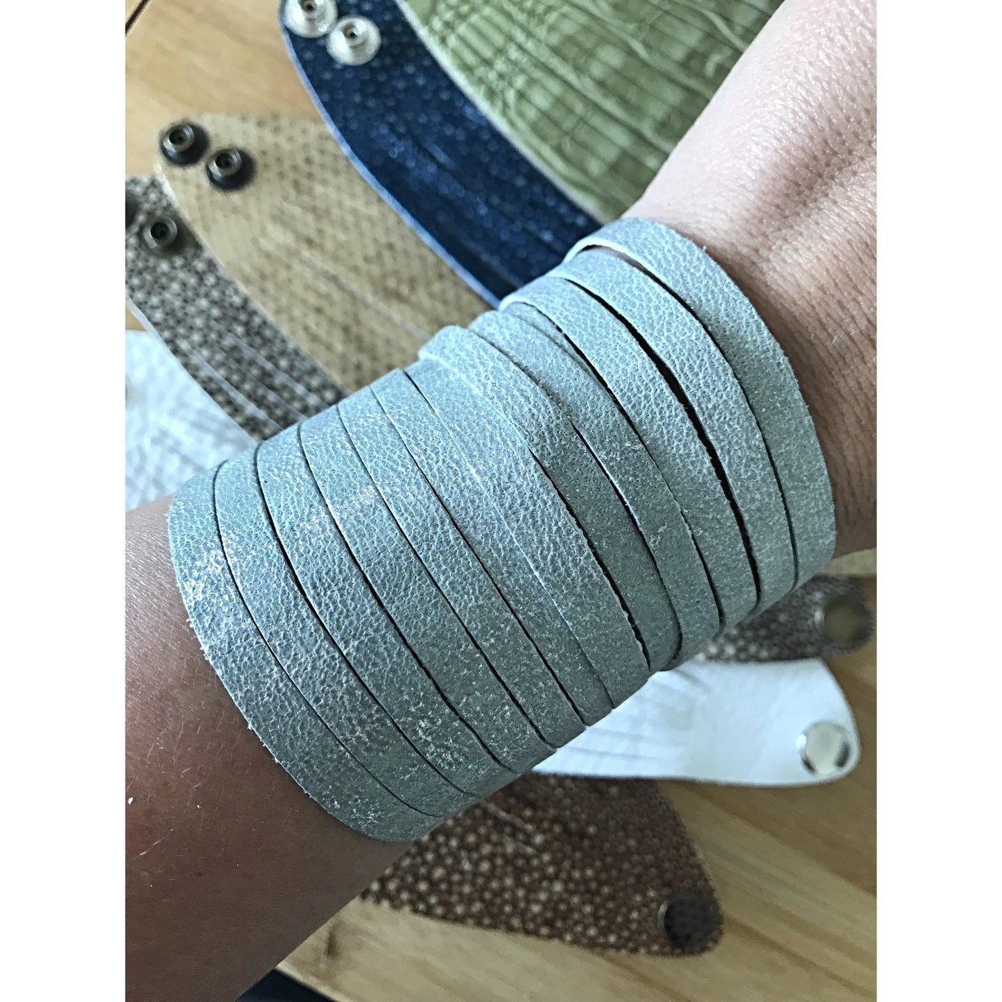 Leather Wrap Bracelets