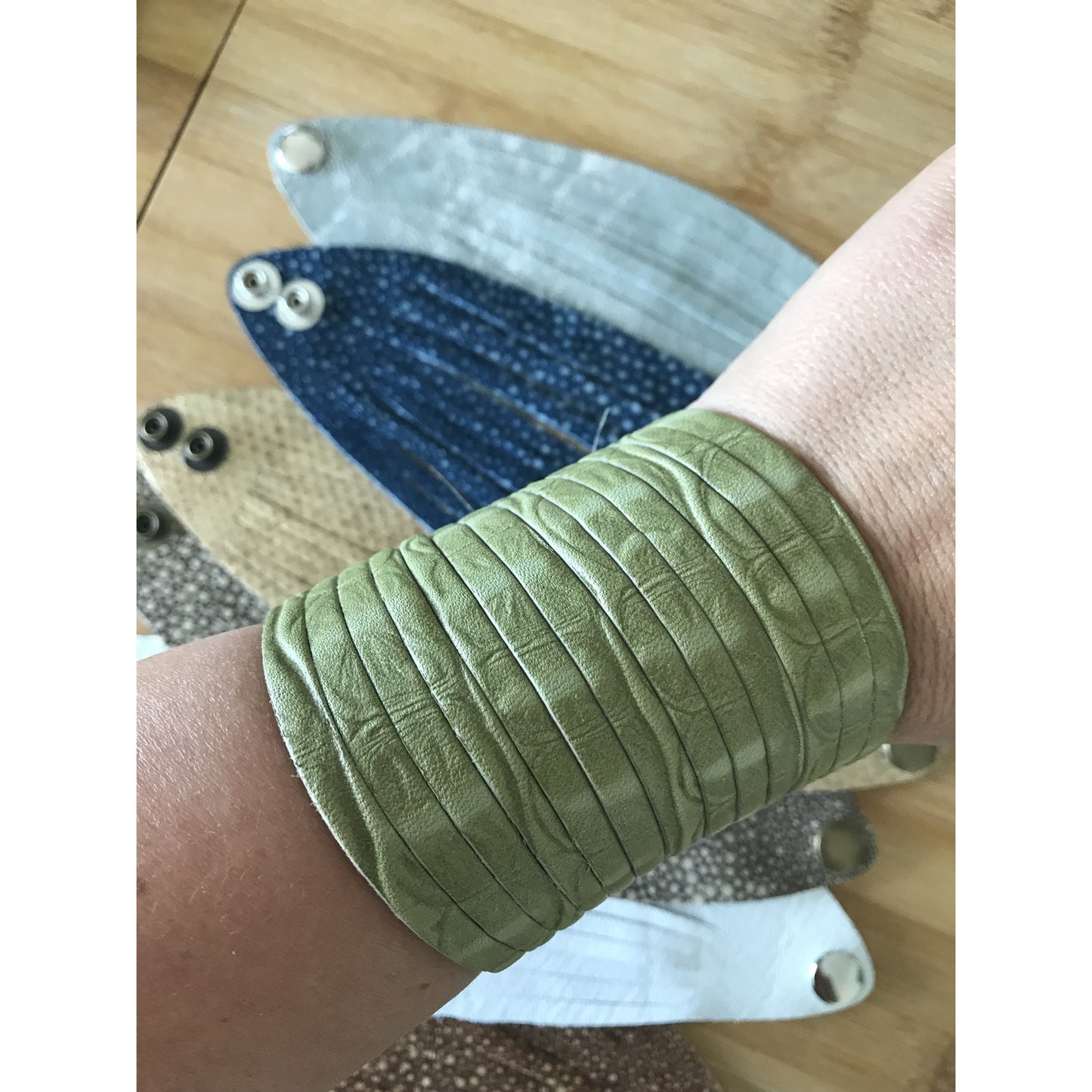 Leather Wrap Bracelets